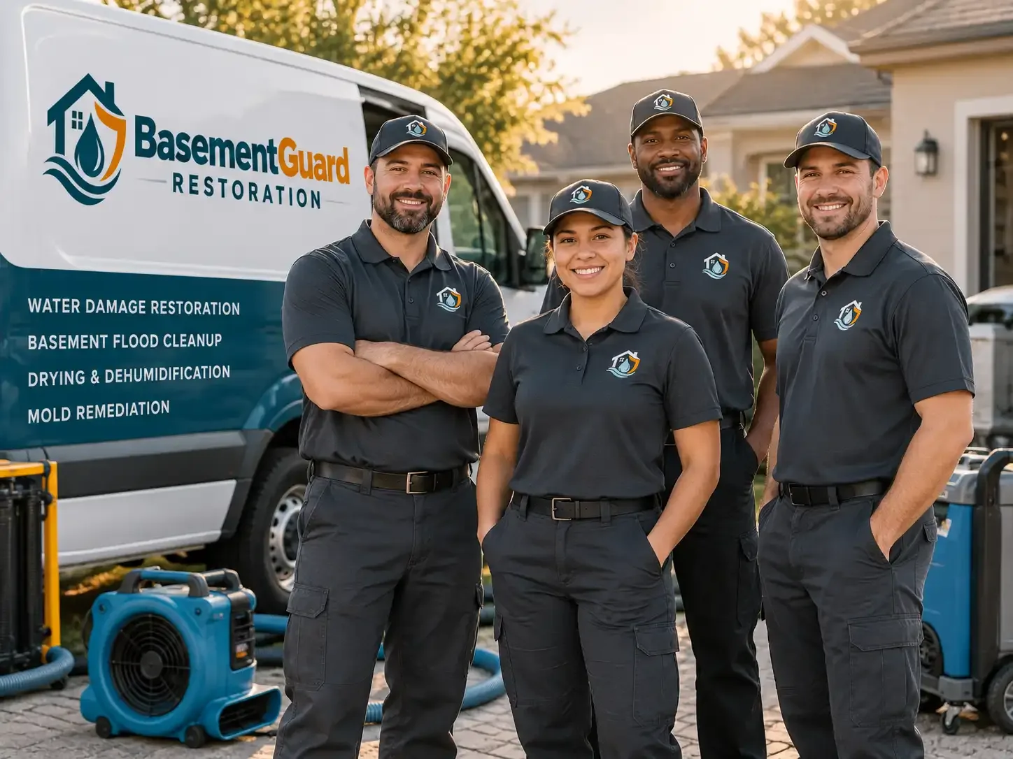Basement Water Damage Restoration company in Brentford, SD