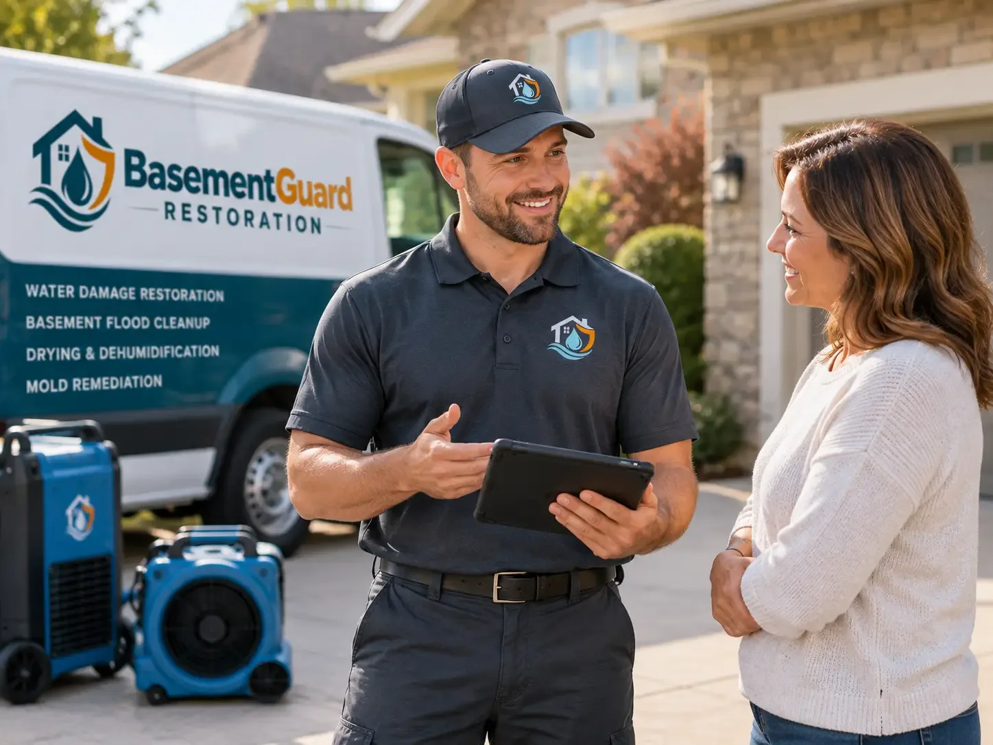 Basement Water Damage Restoration Brentford, SD FAQs
